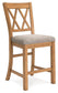 Havonplane Counter Height Dining Table and 10 Barstools