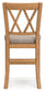 Havonplane Counter Height Dining Table and 10 Barstools