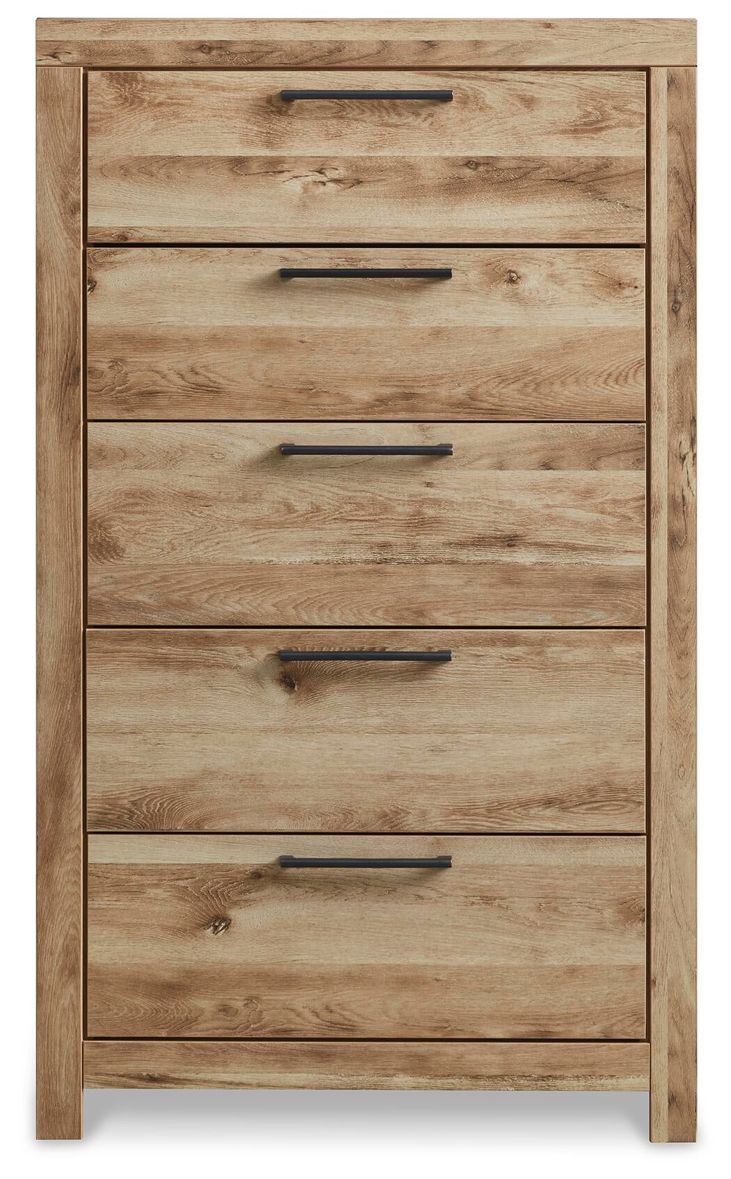 Hyanna Full Panel Headboard, Dresser, Mirror, Chest and Nightstand