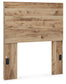 Hyanna Twin Panel Headboard, Dresser and Mirror
