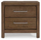 Cabalynn Queen Upholstered Bed with Mirrored Dresser, Chest and Nightstand