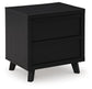 Danziar King Panel Bed, Dresser, Mirror, Chest and Nightstand