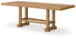 Havonplane Counter Height Dining Table and 4 Barstools