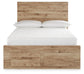Hyanna Full Panel Storage Bed, Dresser, Mirror, Chest and Nightstand