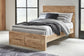 Hyanna Full Panel Storage Bed, Dresser, Mirror and Nightstand