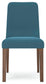 Lyncott Dining Table and 4 Chairs