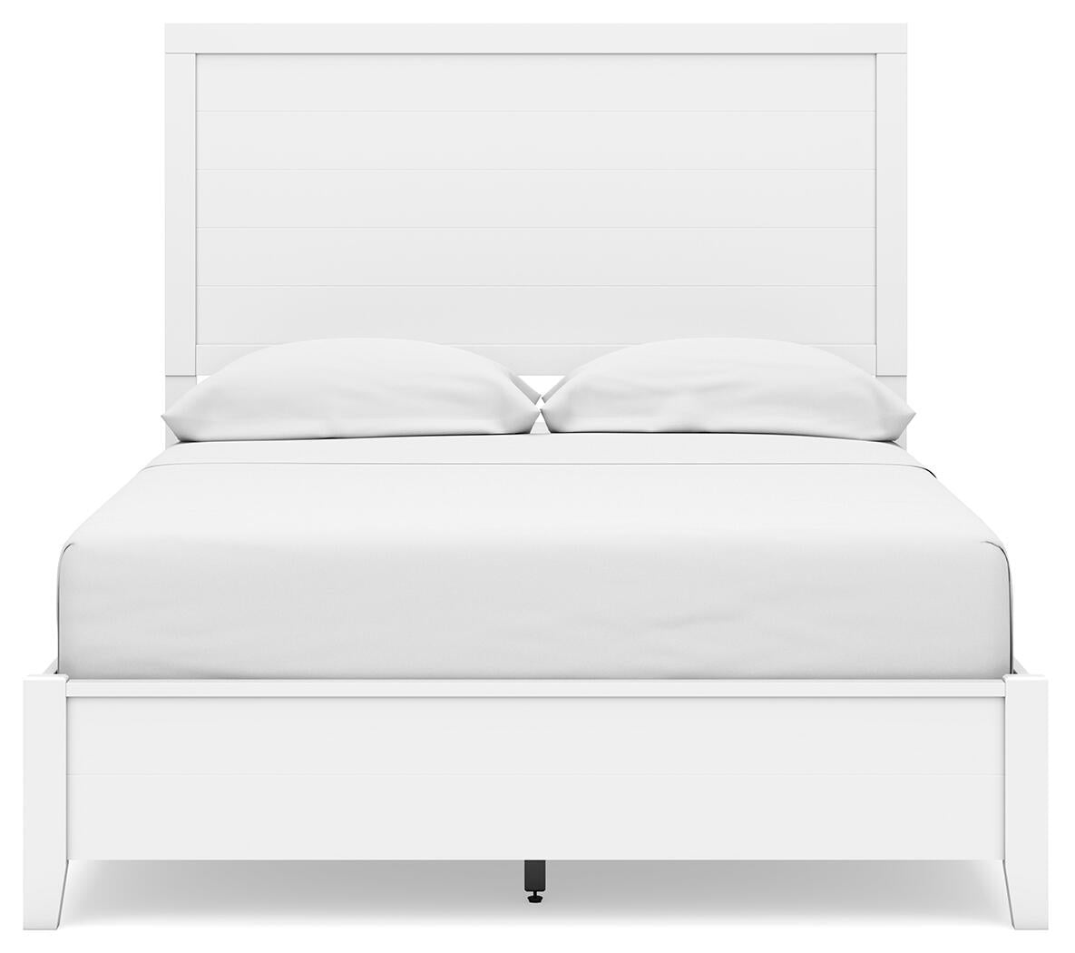 Binterglen Full Panel Bed with Mirrored Dresser