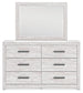Cayboni Twin Panel Bed, Dresser, Mirror, Chest and Nightstand