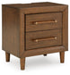 Lyncott King Upholstered Bed, Dresser, Mirror, Chest and Nightstand