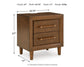Lyncott King Upholstered Bed, Dresser, Mirror, Chest and Nightstand