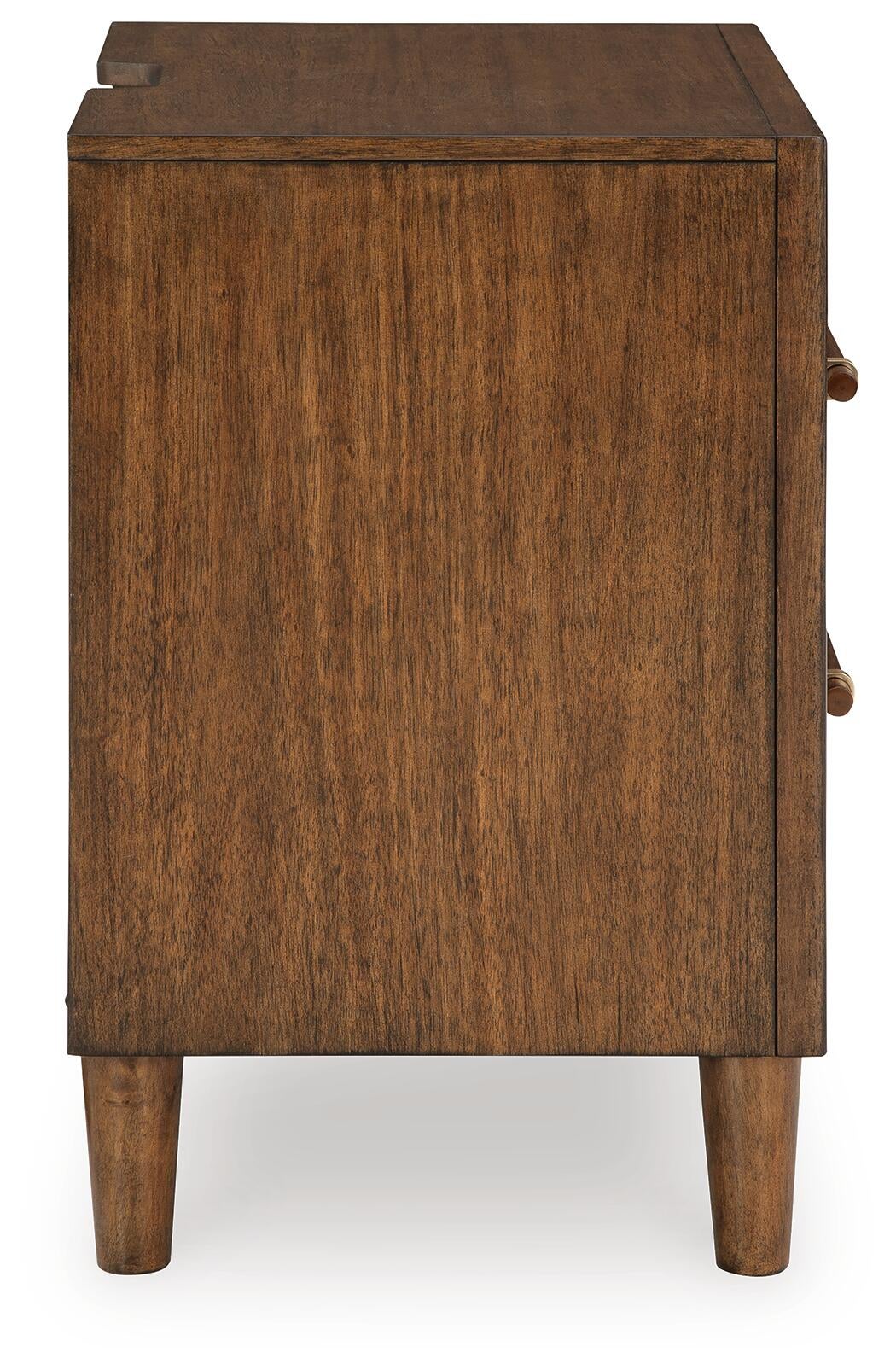 Lyncott King Upholstered Bed, Dresser, Mirror, Chest and Nightstand