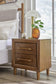 Lyncott King Upholstered Bed, Dresser, Mirror, Chest and Nightstand