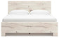 Lawroy King Panel Bed with Storage, Dresser and Mirror