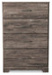 Ralinksi King Panel Bed, Dresser, Mirror, Chest and Nightstand