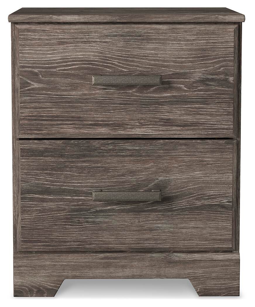 Ralinksi King Panel Bed, Dresser, Mirror, Chest and Nightstand