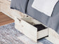 Lawroy Queen Panel Bed with Storage, Dresser, Mirror, Chest and Nightstand