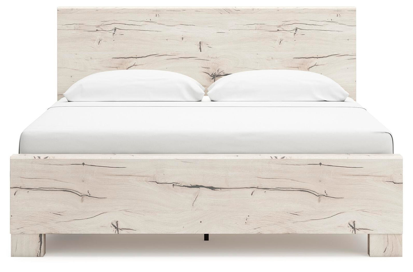 Lawroy King Panel Bed with Storage, Dresser, Mirror and Nightstand