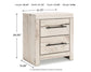 Lawroy Twin Panel Bed with Storage, Dresser, Mirror, Chest and Nightstand