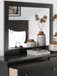 Maribel Queen Panel Bed, Dresser, Mirror and Nightstand