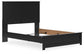 Maribel Queen Panel Bed, Dresser and Mirror