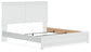 Bostwick Shoals King Panel Bed, Dresser, Mirror and Nightstand