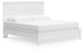 Bostwick Shoals King Panel Bed, Dresser, Mirror and Nightstand