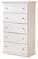 Bostwick Shoals Queen Panel Bed, Dresser, Mirror, Chest and Nightstand