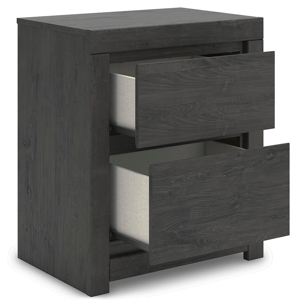Parlayon Queen Panel Bed, Dresser, Mirror and Nightstand
