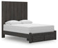 Parlayon Queen Panel Storage Bed, Dresser and Mirror