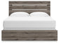 Urbanoore King Panel Bed, Dresser, Mirror, Chest and Nightstand