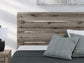 Urbanoore King Panel Bed, Dresser, Mirror, Chest and Nightstand