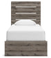Urbanoore Twin Panel Storage Bed, Dresser and Mirror