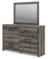 Urbanoore Twin Panel Storage Bed, Dresser and Mirror