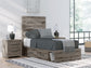 Urbanoore Twin Panel Storage Bed, Dresser and Mirror