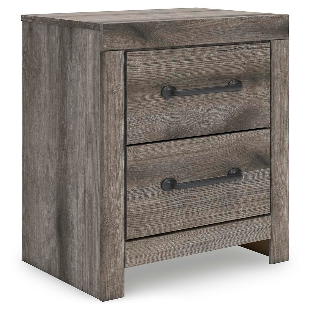 Urbanoore Twin Panel Storage Bed, Dresser, Mirror and Nightstand
