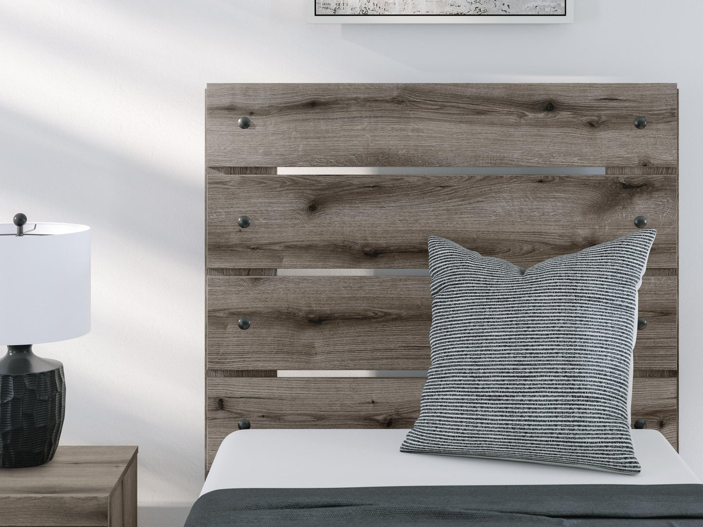 Urbanoore Twin Panel Storage Bed, Dresser, Mirror, Chest and Nightstand