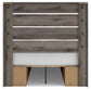 Urbanoore Full Panel Bed with Storage, Dresser, Mirror, Chest and Nightstand