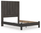 Parlayon Queen Panel Bed, Dresser, Mirror, Chest and Nightstand