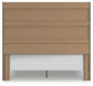 Parlayon King Panel Bed, Dresser, Mirror and Nightstand
