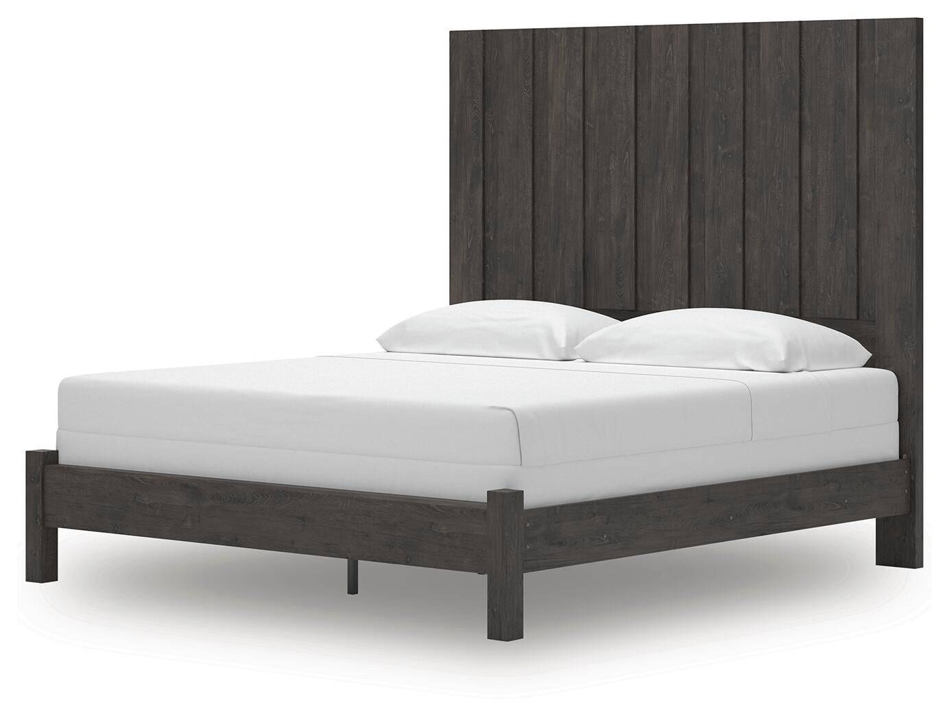 Parlayon King Panel Bed, Dresser, Mirror and Nightstand