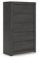 Parlayon King Panel Bed, Dresser, Mirror, Chest and Nightstand