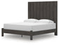 Parlayon King Panel Bed, Dresser, Mirror, Chest and Nightstand