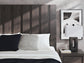 Parlayon King Panel Bed, Dresser, Mirror, Chest and Nightstand