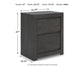 Parlayon Queen Panel Storage Bed, Dresser, Mirror and Nightstand