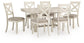 Robbinsdale Dining Table and 6 Chairs