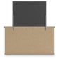 Bostwick Shoals King Panel Bed, Dresser, Mirror, Chest and Nightstand