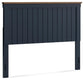 Landocken Queen Panel Headboard, Dresser and Mirror