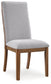 Lyncott Dining Table and 4 Chairs