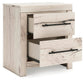 Lawroy King Panel Headboard, Dresser, Mirror and Nightstand