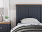 Landocken Twin Panel Bed, Dresser, Mirror and Nightstand
